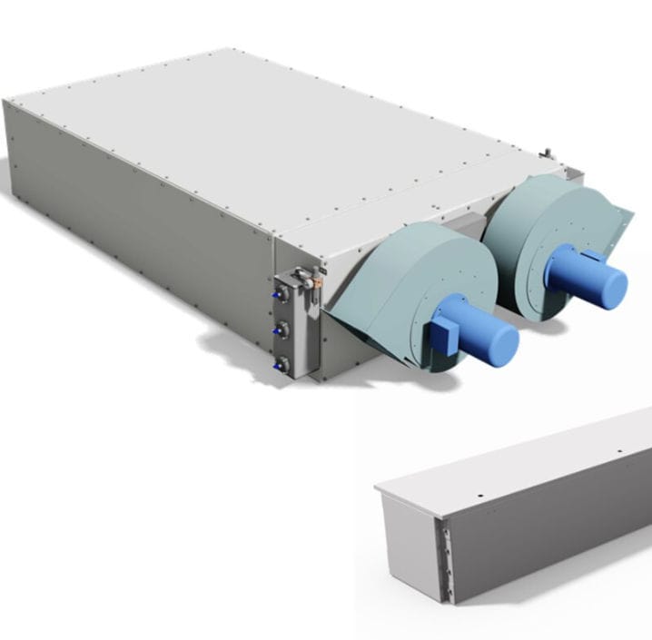 Air filter LC series Bühler Group compressed air / dust / cartridge