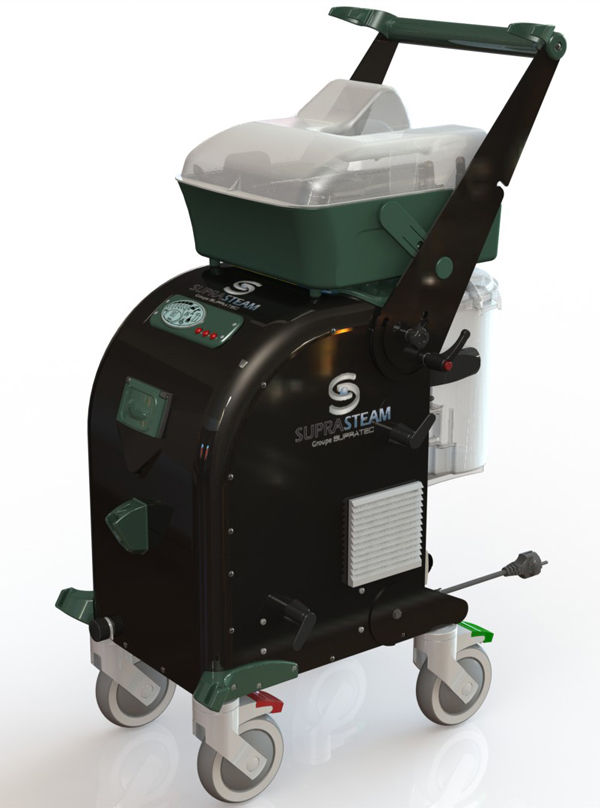 Electric steam cleaner SP 34 Suprasteam mobile