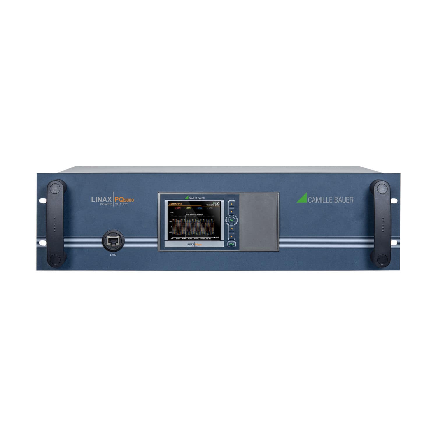 Signal analyzer - PQ5000R - Dranetz - monitoring / power quality / for ...