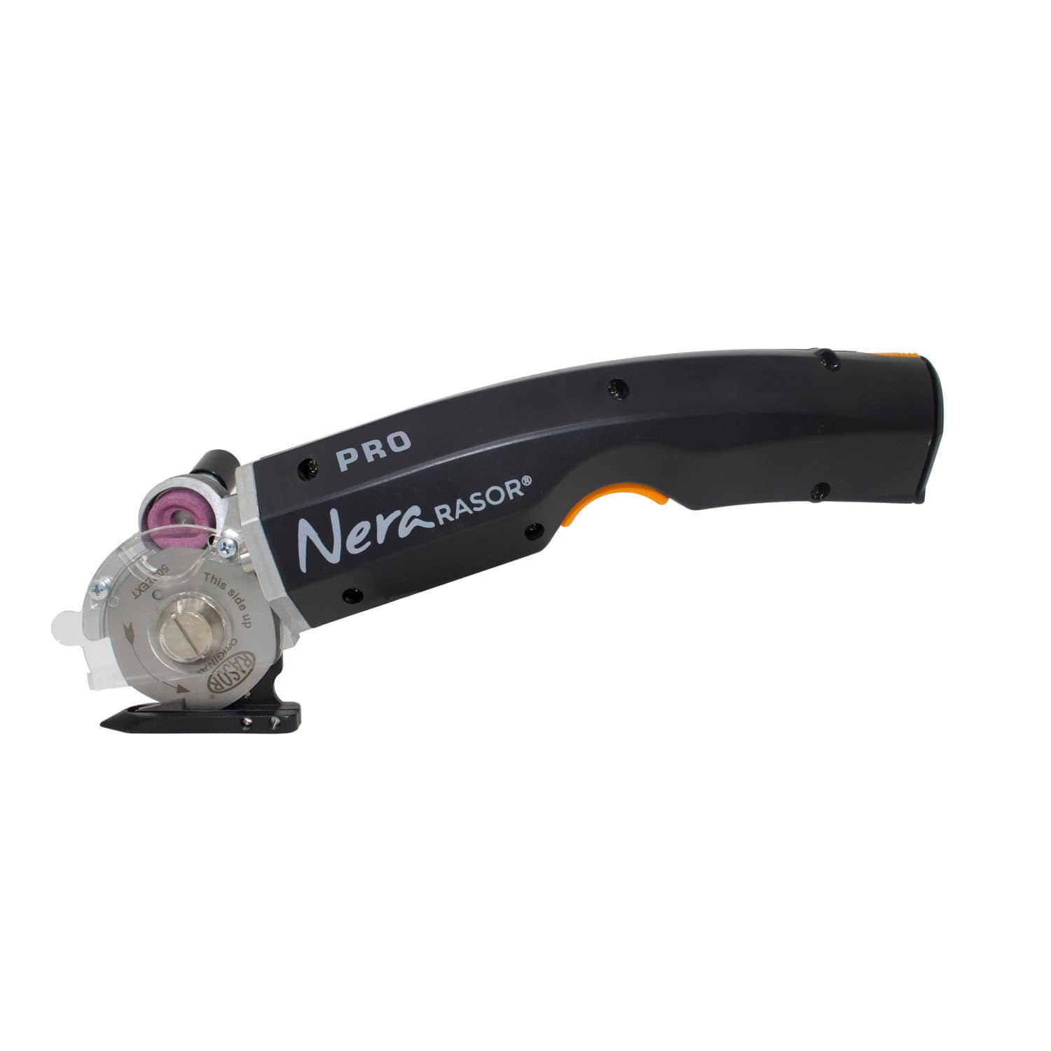 Batterypowered fabric cutter NERAPro RASOR ELETTROMECCANICA S.R.L. handheld