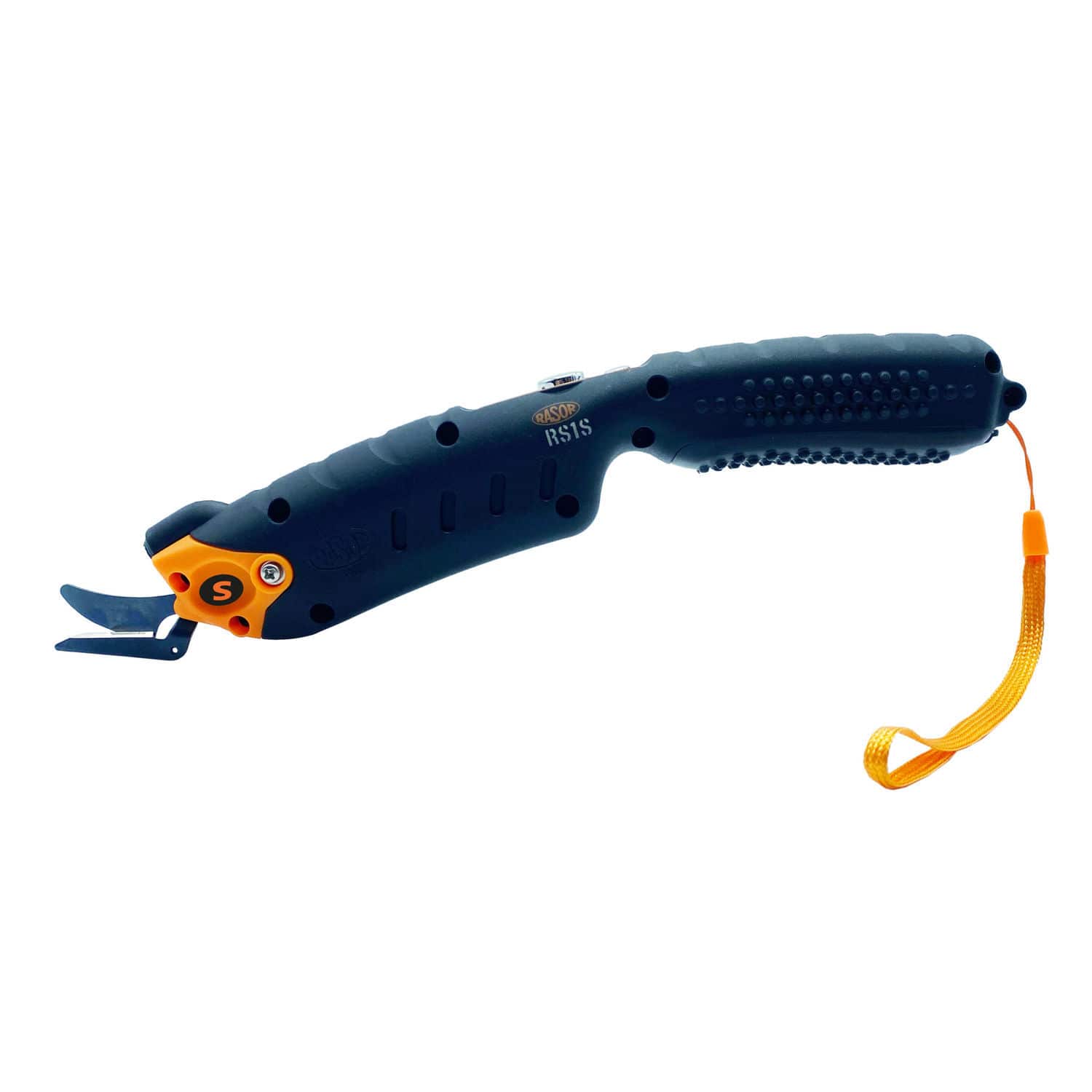 Batterypowered fabric cutter RS1S RASOR ELETTROMECCANICA S.R.L. handheld