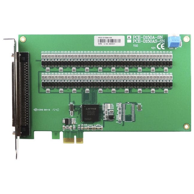 Digital I/O card - PCE-D150A-SX - IBASE TECHNOLOGY - PCI Express / high ...