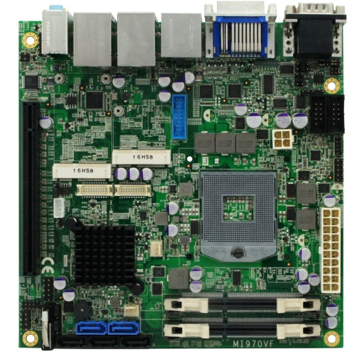 Mini-ITX motherboard - MI970 - IBASE TECHNOLOGY - Intel® Core™ i series ...