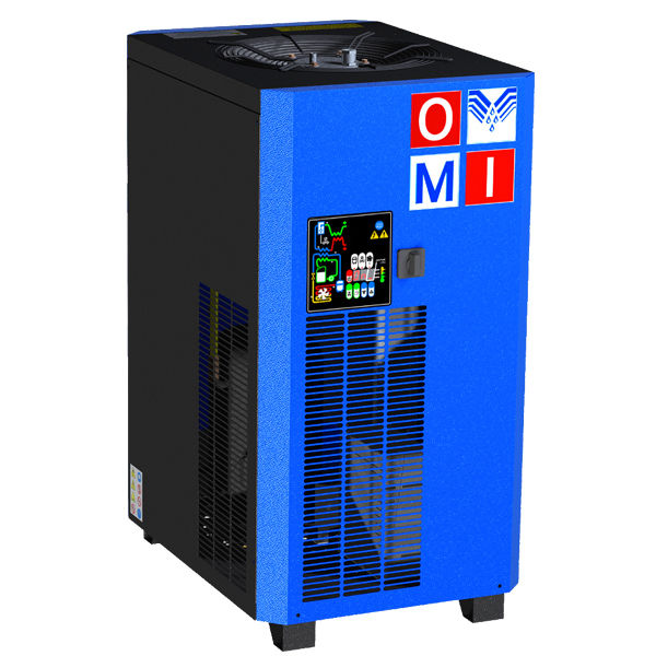 Refrigerated compressed air dryer ESD series OMI Officine