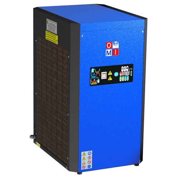 Refrigerated compressed air dryer HTD series OMI Officine