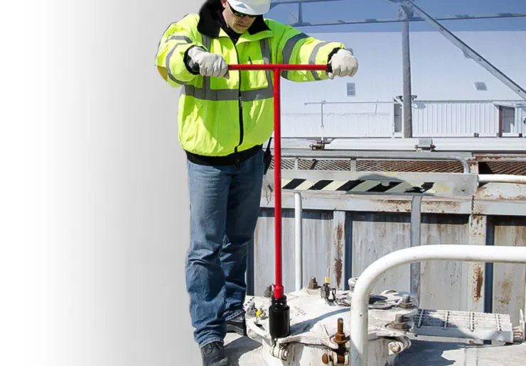 T-handle socket wrench - 4024,4124,0464,4020 series - Safe Rack