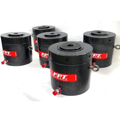 Cylinder with locknut CSE GS series FPT Fluid Power Technology