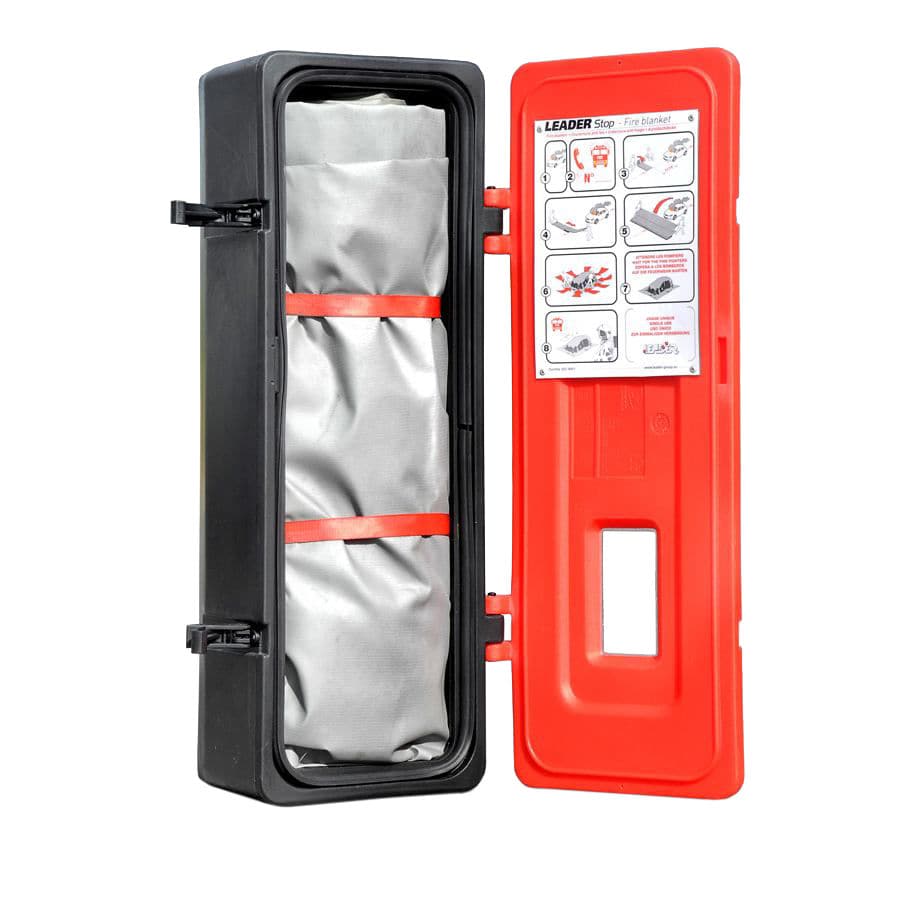 Fireretardant insulation blanket STOP LEADER