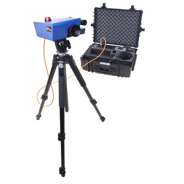 Motion detector SENTRY B2 LEADER laser / realtime / with audible