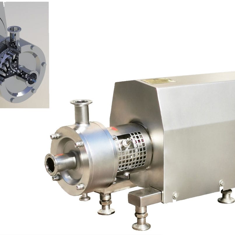 Rotor-stator mixer - BORHP 1 series - Wenzhou BOAO Mechanical ...