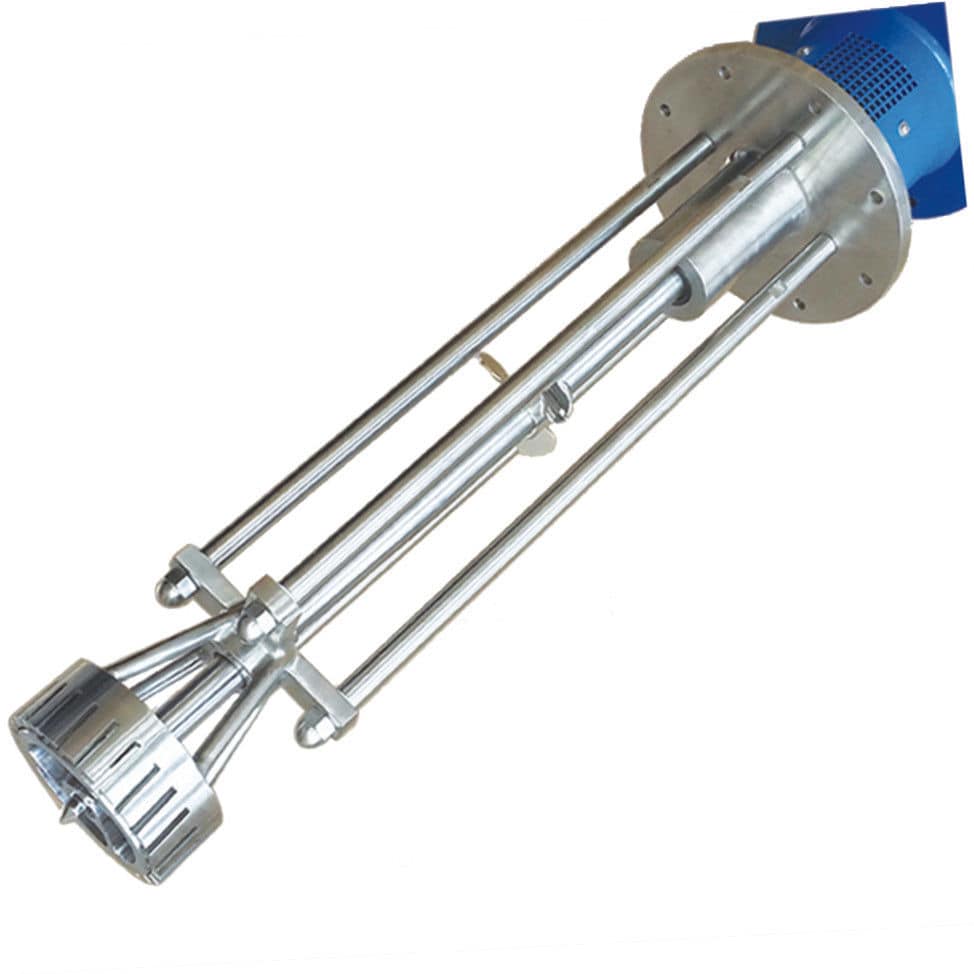 Rotorstator mixer FRL series Wenzhou BOAO Mechanical Manufacturing