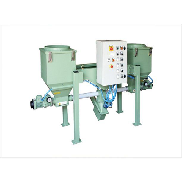 Powder mixerdispenser GIMAT SRL gravimetric / volumetric / screw