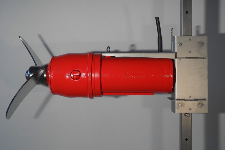 Turbine mixer MXGIR S.C.M. Tecnologie batch / solid/liquid