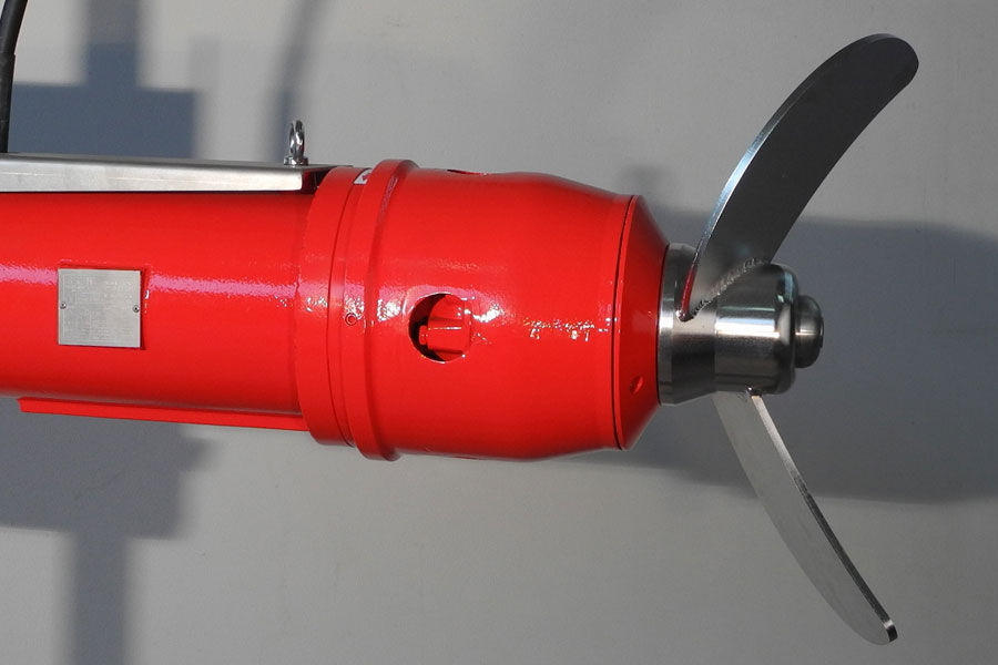 Turbine mixer MXGIR S.C.M. Tecnologie batch / solid/liquid