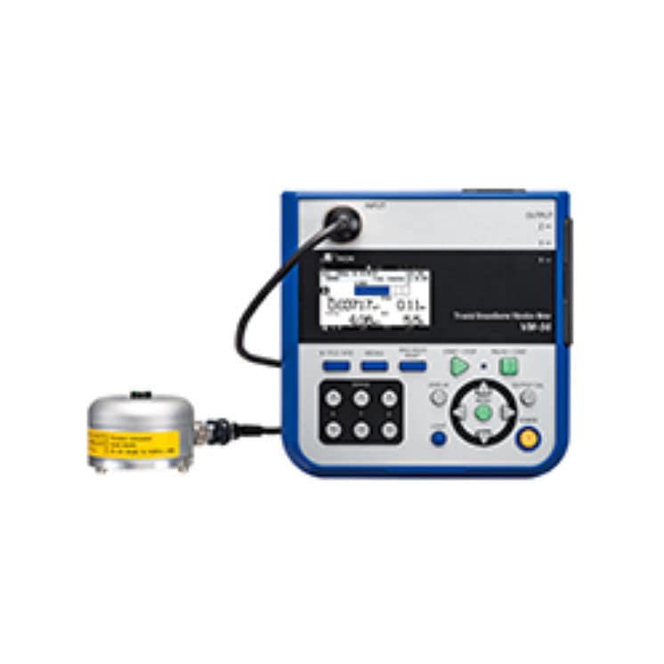 Portable vibration meter VM56 RION Co., Ltd triaxial