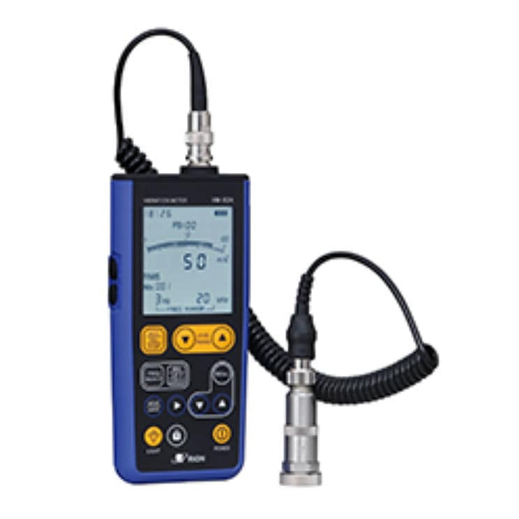 Machine monitoring vibration analyzer VM82A RION Co., Ltd