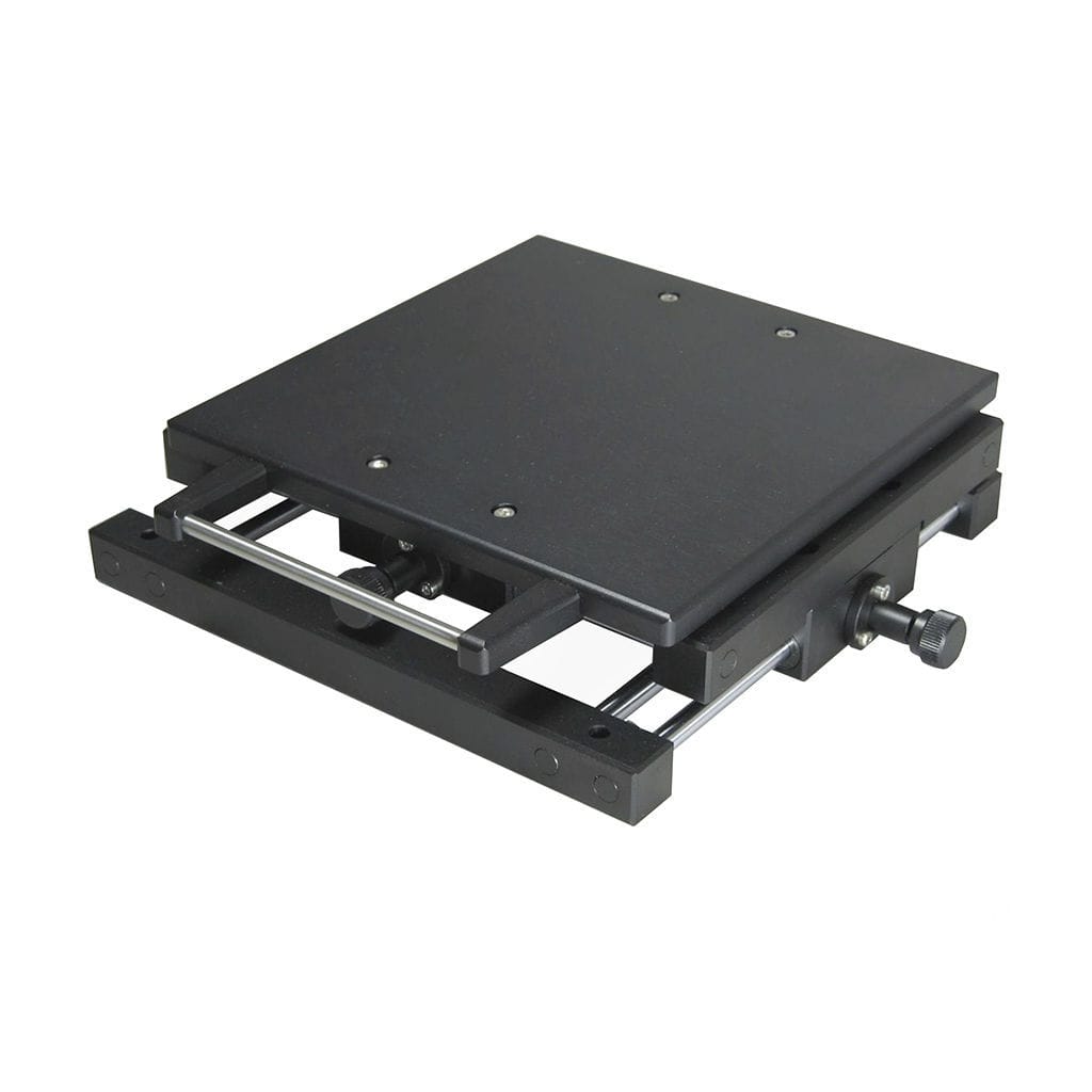 XY positioning stage 100GS10001 OPTO manual / 2axis / for