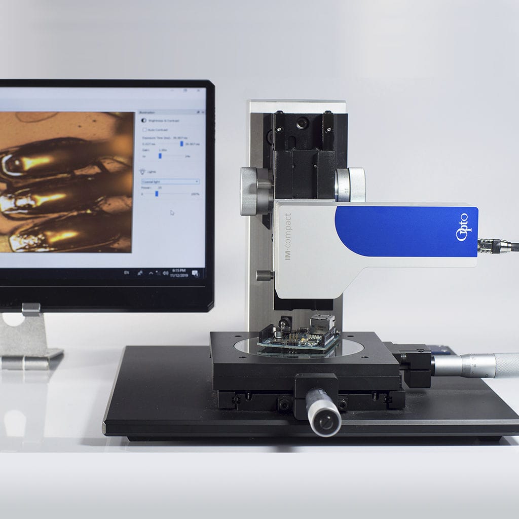Optodigital microscope MVM OPTO for analysis / inspection
