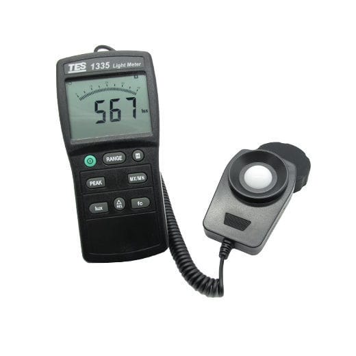 Digital light meter - TES-1335 - TES Electrical Electronic Corp.