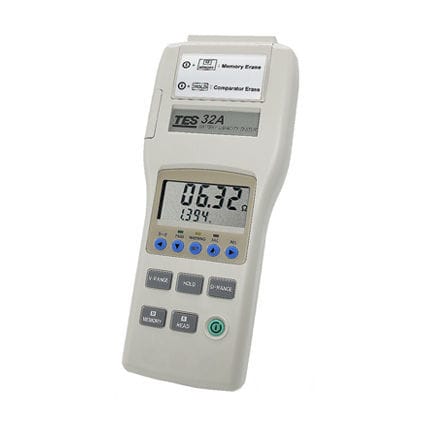 Battery impedance tester - TES-32A - TES Electrical Electronic Corp ...