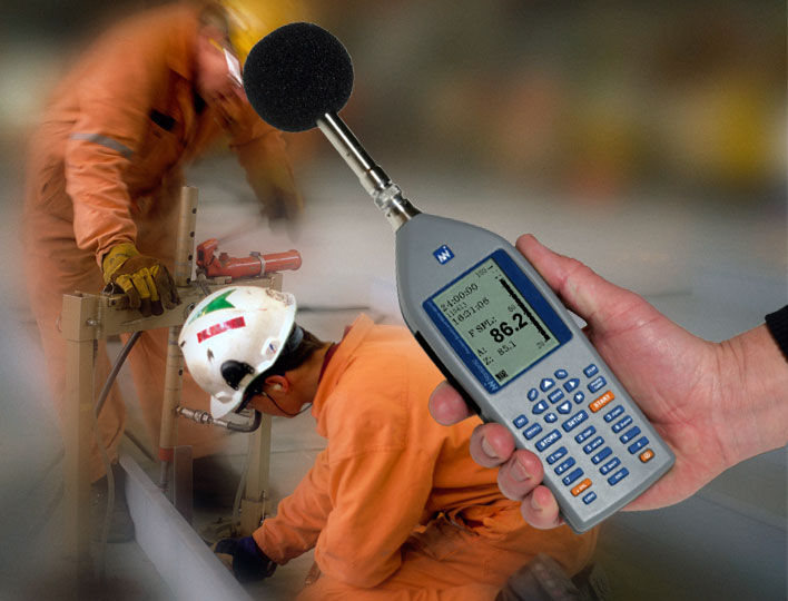 Integrating Averaging Sound Level Meter - Integrating sound level meter - Nor131, Nor132 - Norsonic AS - class 1