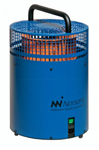 Reference sound source - Nor278 - Norsonic AS