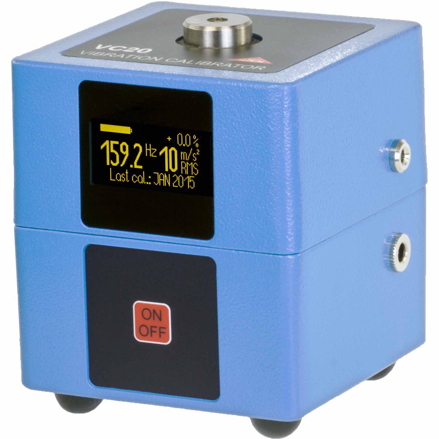 Frequency calibrator VC20 Metra Mess und Frequenztechnik in