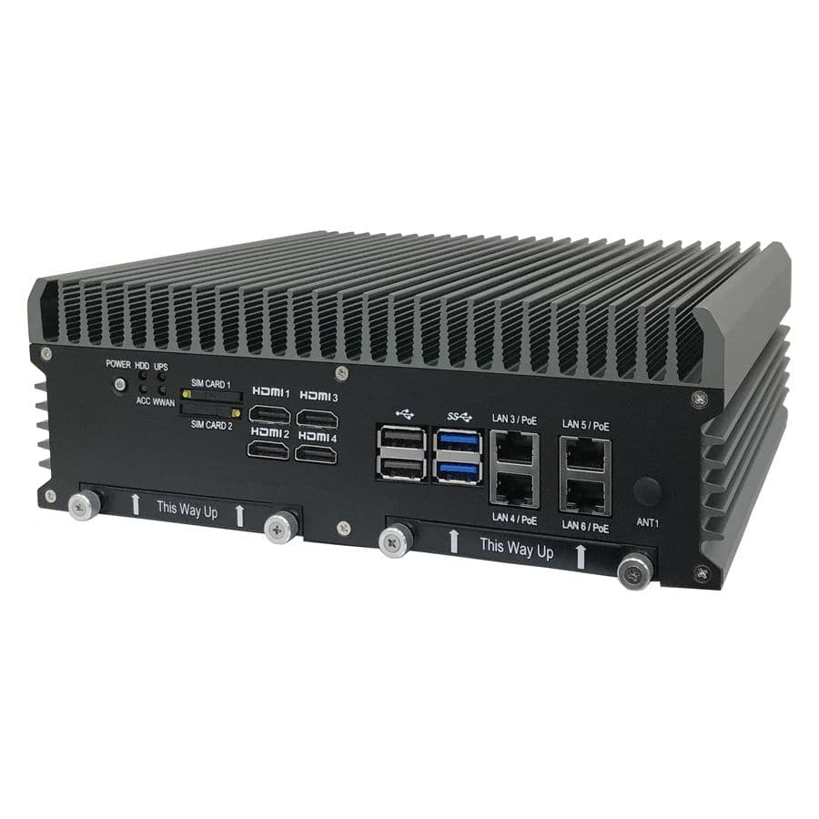 Embedded PC - ABOX-5100G1 - SINTRON Technology - SATA / RS-232 / USB 3.0