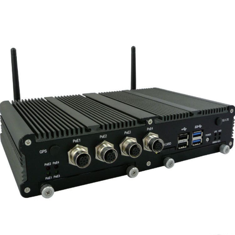 Vehicle-mount computer without display - VBOX-3611-POEX - SINTRON ...