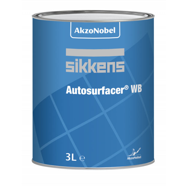 Polyester sealant - Autosurfacer WB - SIKKENS - wet / for aluminum plate