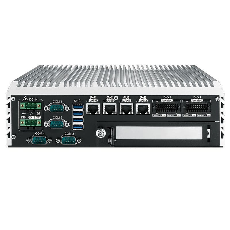【ジャンク品】産業用組み込みコンピュータVecow RCS-9220H All-in-one computer - ECS-9210 - Vecow Co., Ltd. - embedded