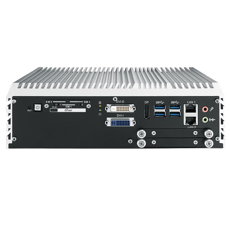 Embedded computer - ECS-9110 - Vecow Co., Ltd. - Intel® Xeon / SATA / USB