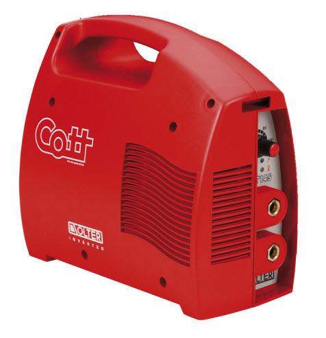 Resistance welder - SOLDADOR COTT 155 - SOLTER® - single-phase / DC / for  steel
