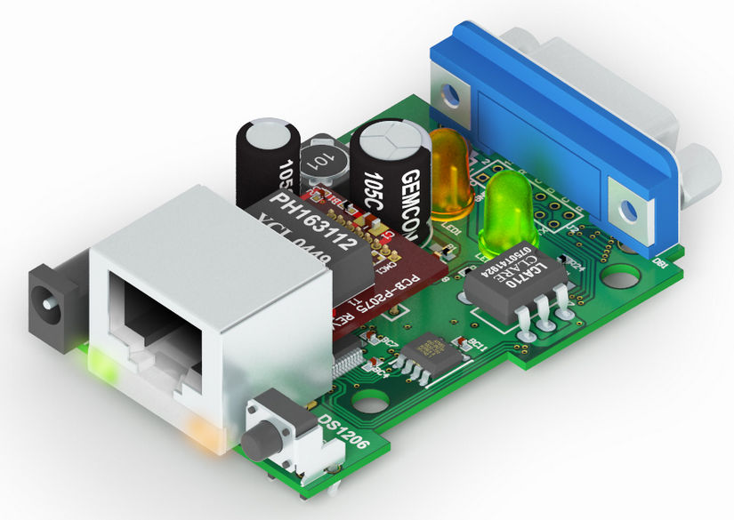 Serial device server DS1206N Tibbo Technology / embedded