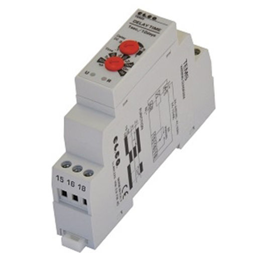 Multi-function time relay - TEMS - EL.CO. - protection / time delay ...