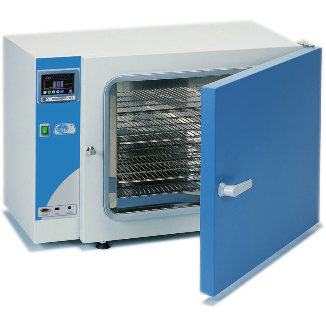 Chamber oven DigitheatTFT series J.P Selecta drying / sterilization / electric