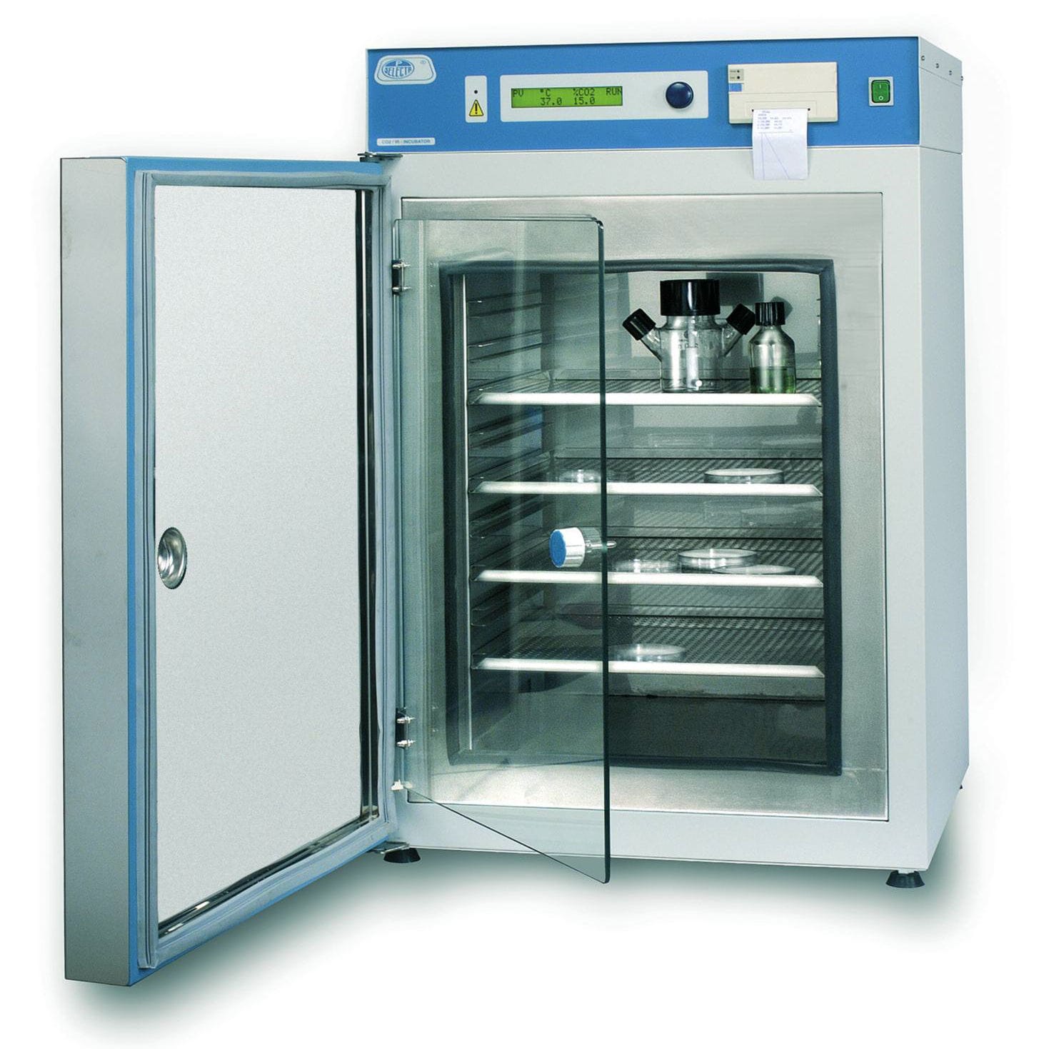 CO2 incubator - 4002628 - J.P Selecta - laboratory / digital