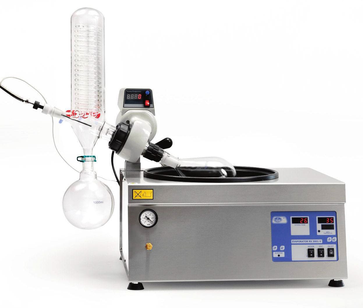 Vacuum evaporator RS 3000V J.P Selecta rotary / laboratory / for