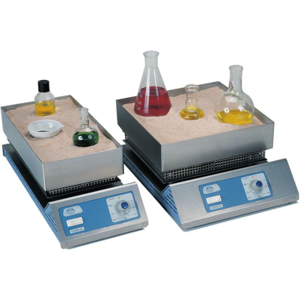 Sand bath CombiplacSand series J.P Selecta