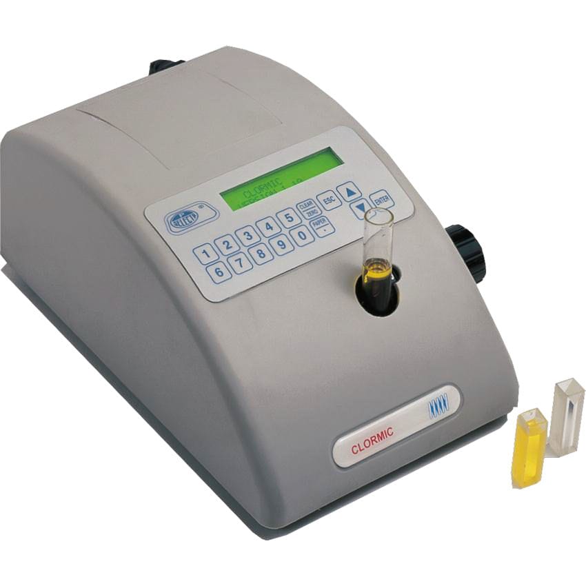 Benchtop colorimeter Clormic J.P Selecta for quality control