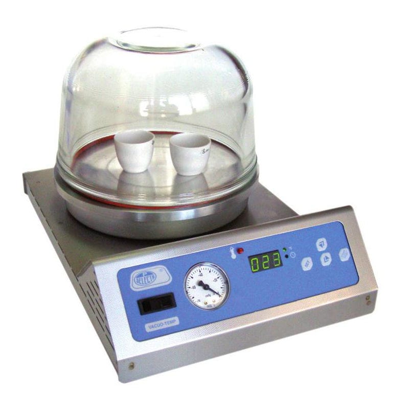 Vacuum desiccator VacuoTemp J.P Selecta