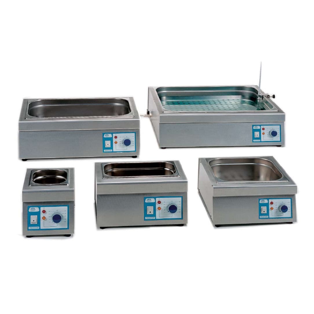 Laboratory water bath PRECISTERM series J.P Selecta heated