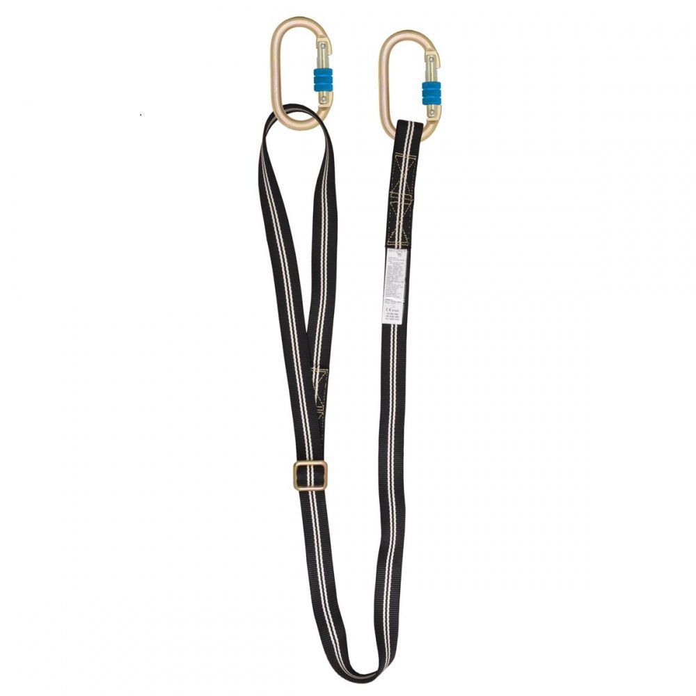 Rope fall arrest lanyard SEKURALT FR3 IRUDEK 2000 S.L. webbing