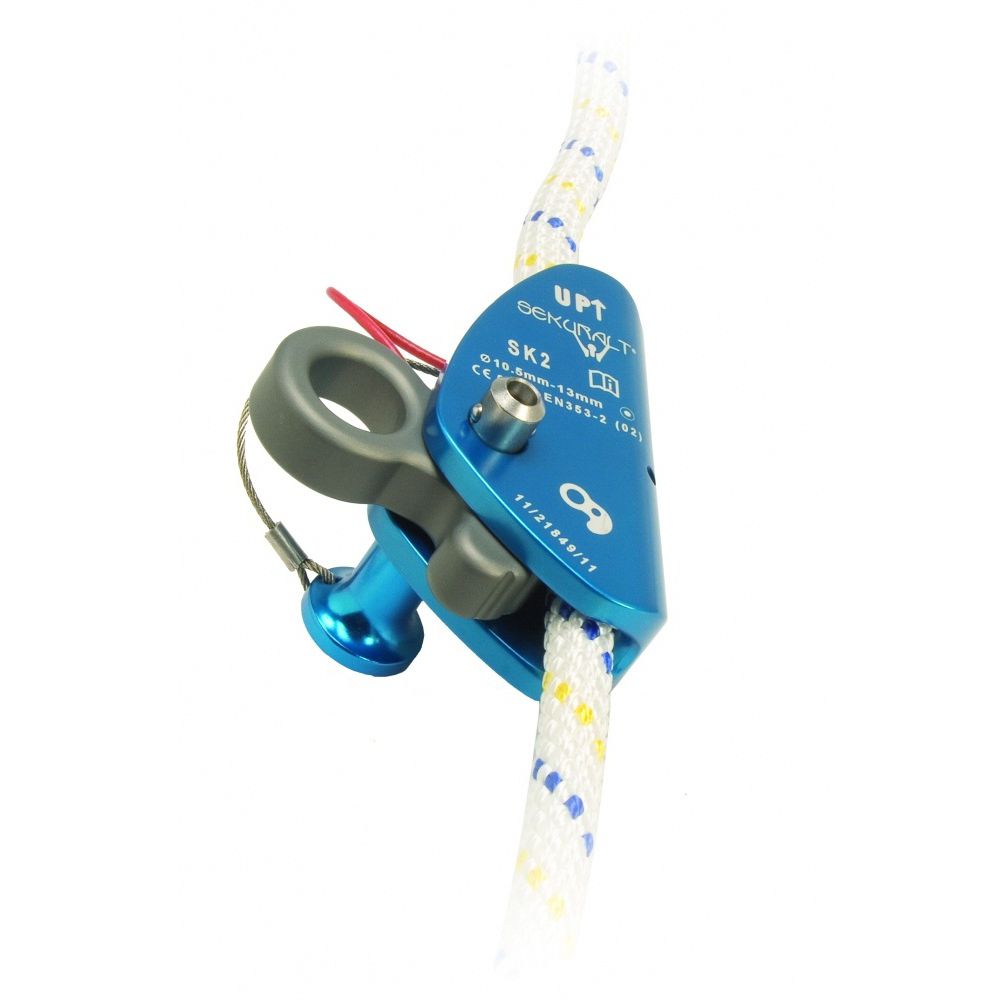 Rope fall arrest lanyard SEKURALT SK2 IRUDEK 2000 S.L.