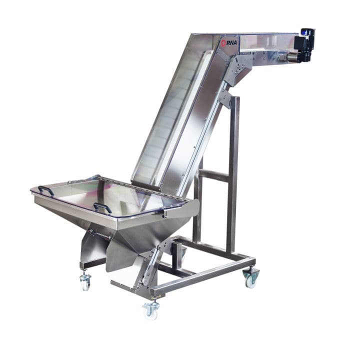 Belt feeder - STF series - RNA Automation Ltd - vertical