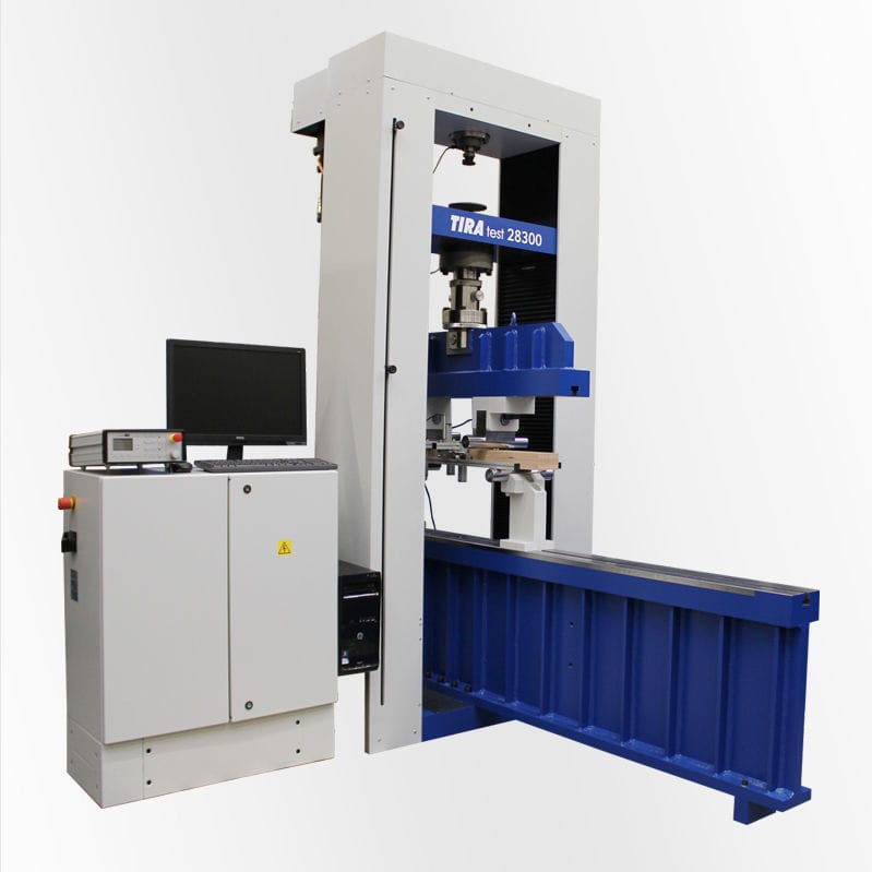 Compression testing machine - 28300 - TIRA GmbH - tensile / bending ...