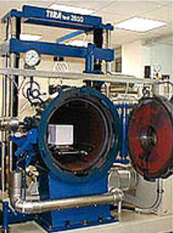 Automatic testing machine - TIRAtest series - TIRA GmbH - concrete
