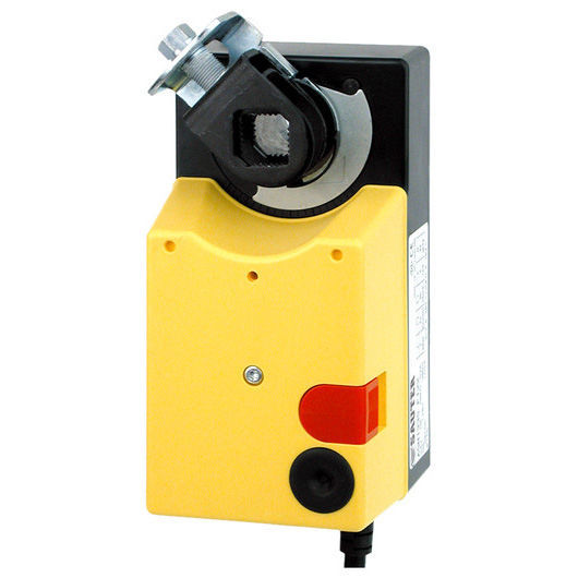 Electric damper actuator ASM1 series Fr. Sauter AG rotary / IP54