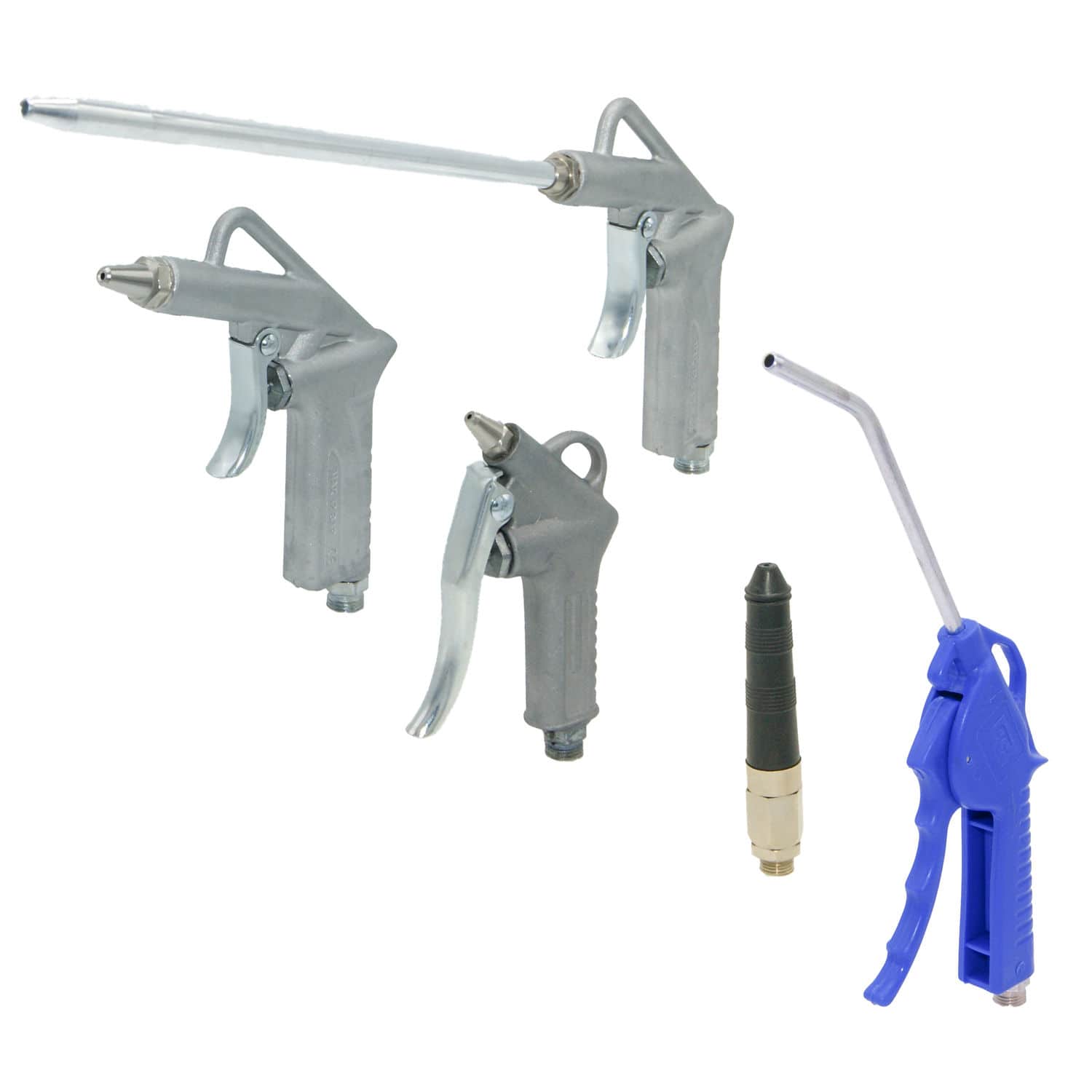 Aluminum air blow gun PI series Airwork Pneumatic Equipment