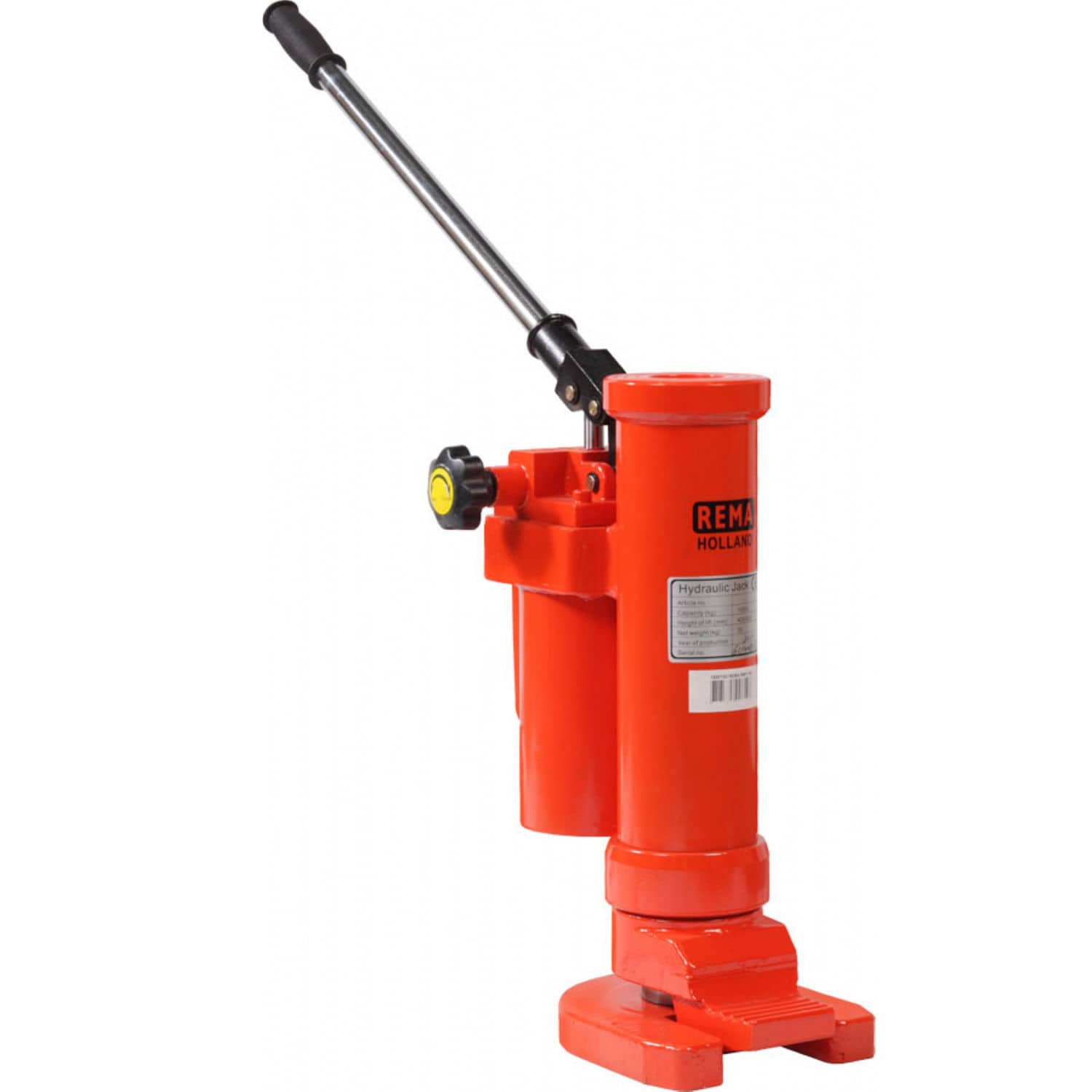 Hyjack Machine Hydraulic jack - RMH series - REMA Hollande B.V. - machine / for heavy ...